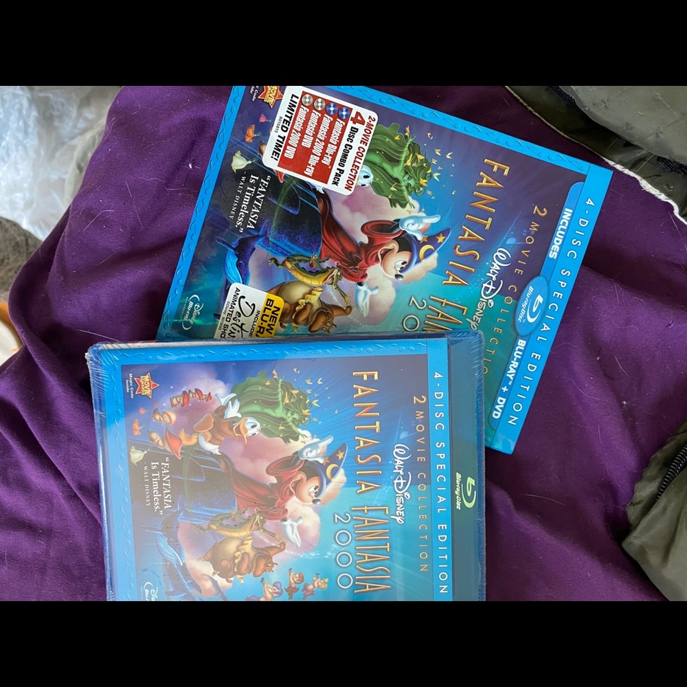 Blue-ray dvd’s